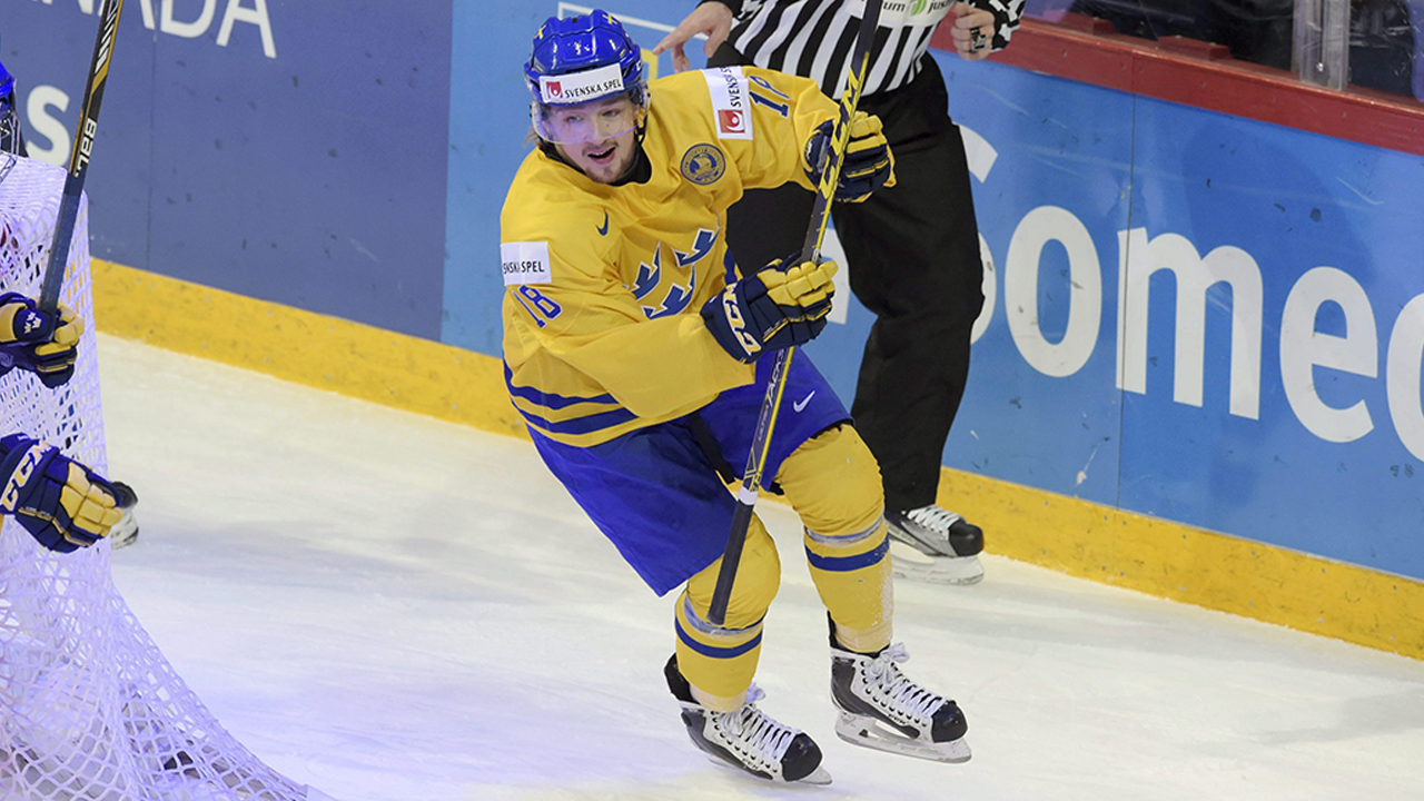 Rasmus Asplund - NHL News & Rumors