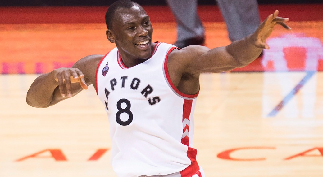 biyombo jersey raptors