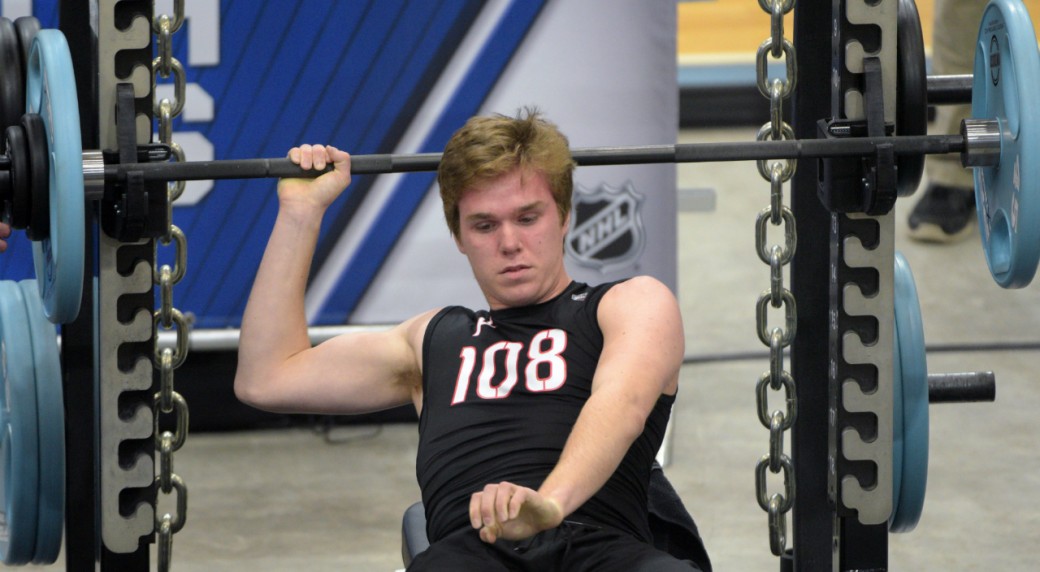 The evolution of the NHL Combine and 