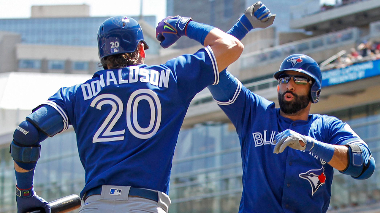 Mini Bautista' a big hit with Blue Jays fans