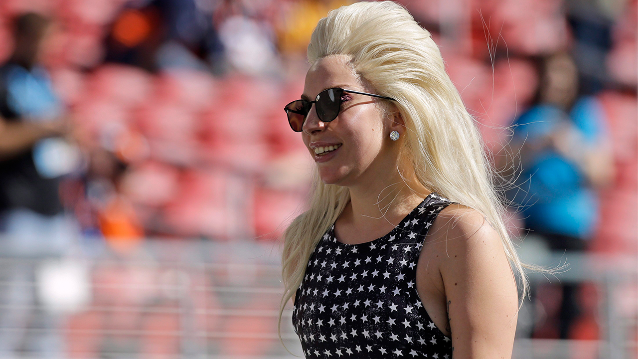 Lady Gaga Lays Down Her Latest Track At Indy Speedway