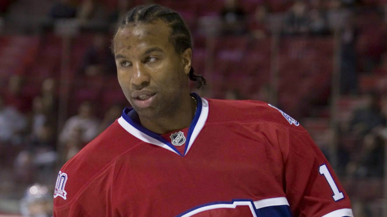 NHLers say Laraque is toughest player