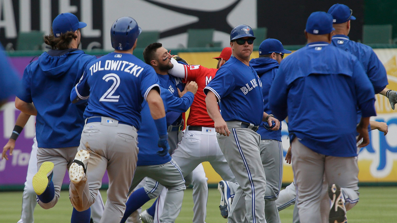 Gibbons relives Odor's punch on Bautista