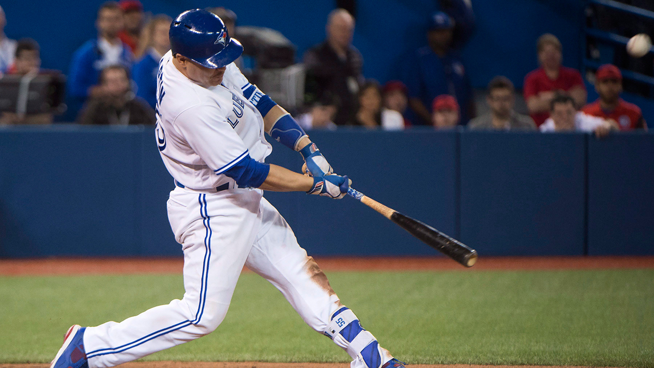 Russell Martin may not be superstitious but Blue Jays got some