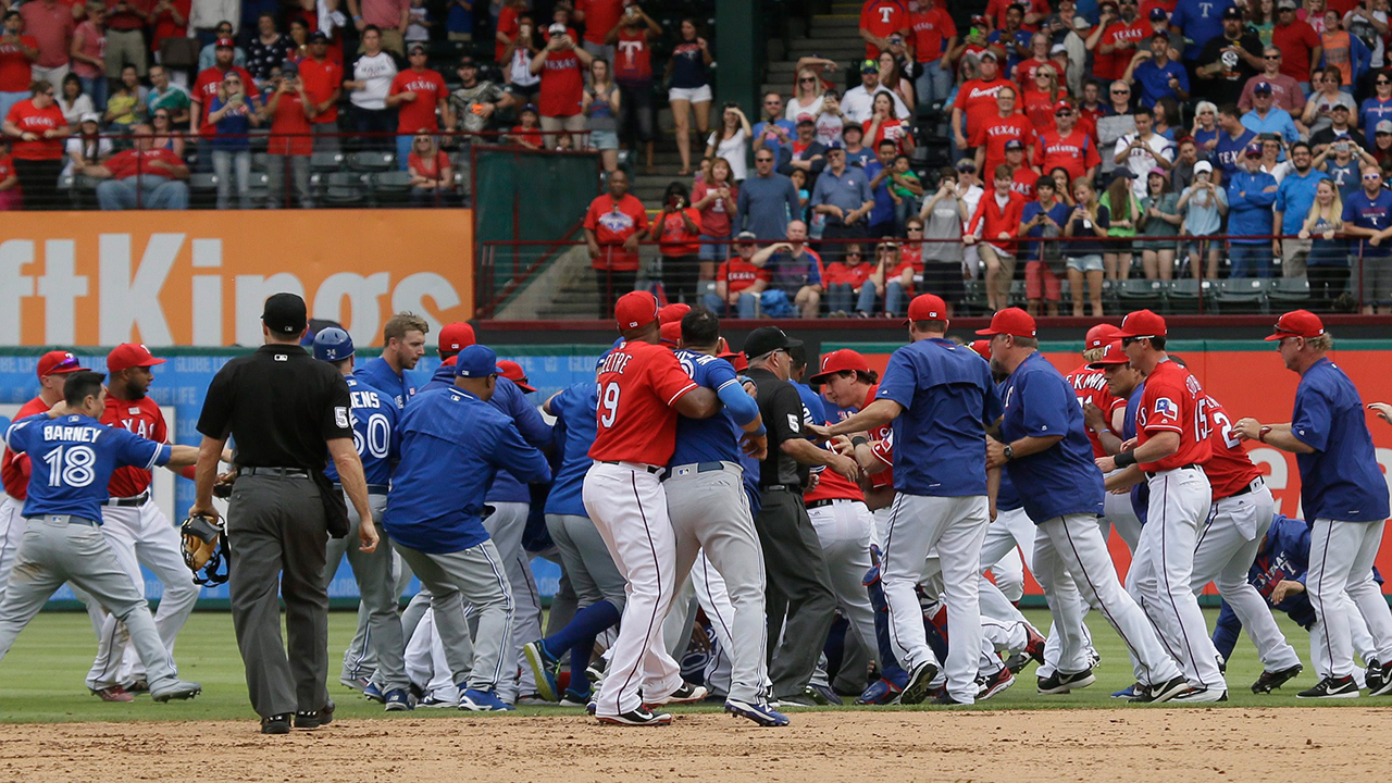 Rougned Odor of Texas Rangers suspended 8 games for punching