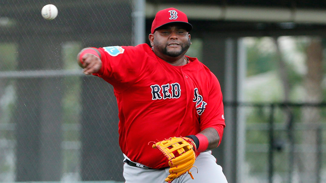 Pablo Sandoval Showed up to Red Sox Spring Training Fat