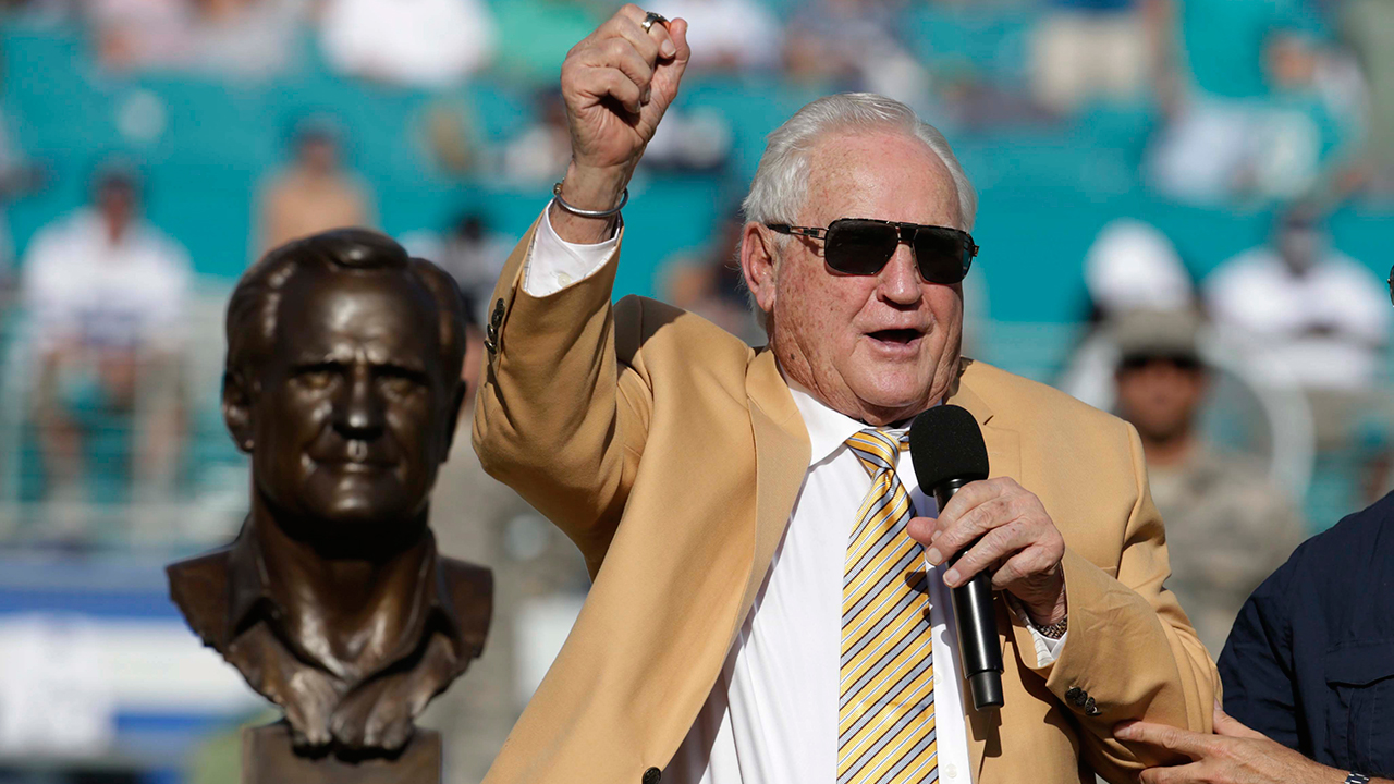 Don Shula  Pro Football Hall of Fame