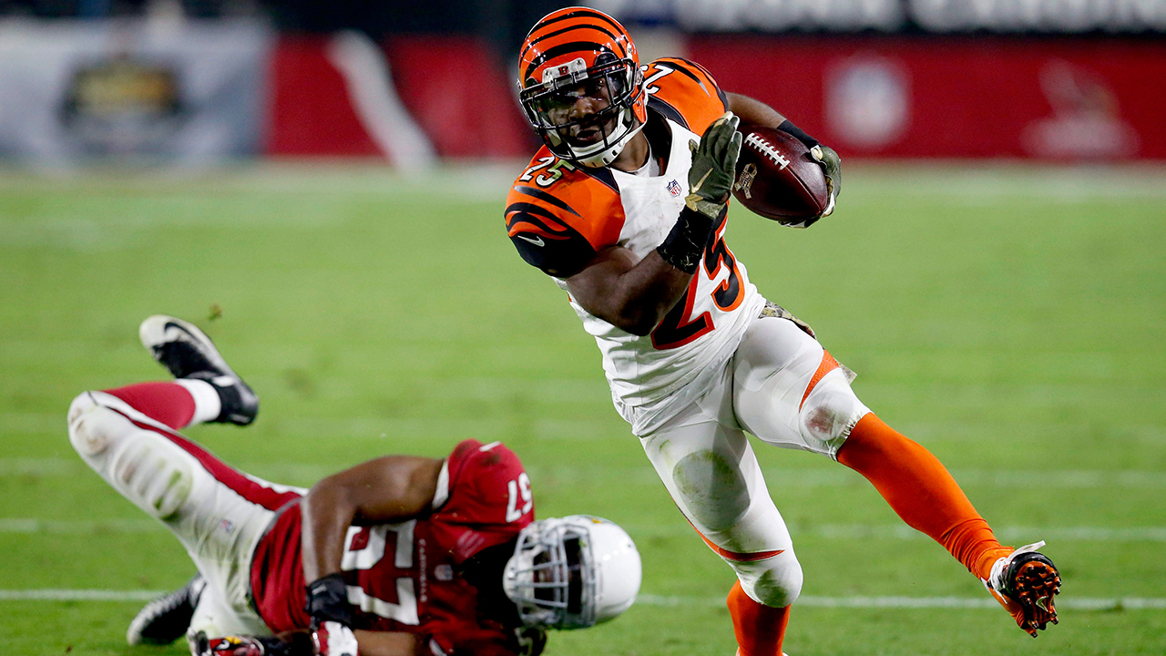 Giovani Bernard signs one-year deal with the Tampa Bay Buccaneers