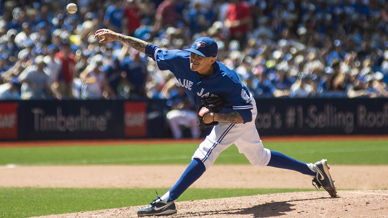 Blue Jays: On Aaron Sanchez and managing workload limits