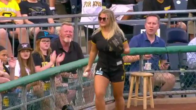 Ball Girls  Pittsburgh Pirates