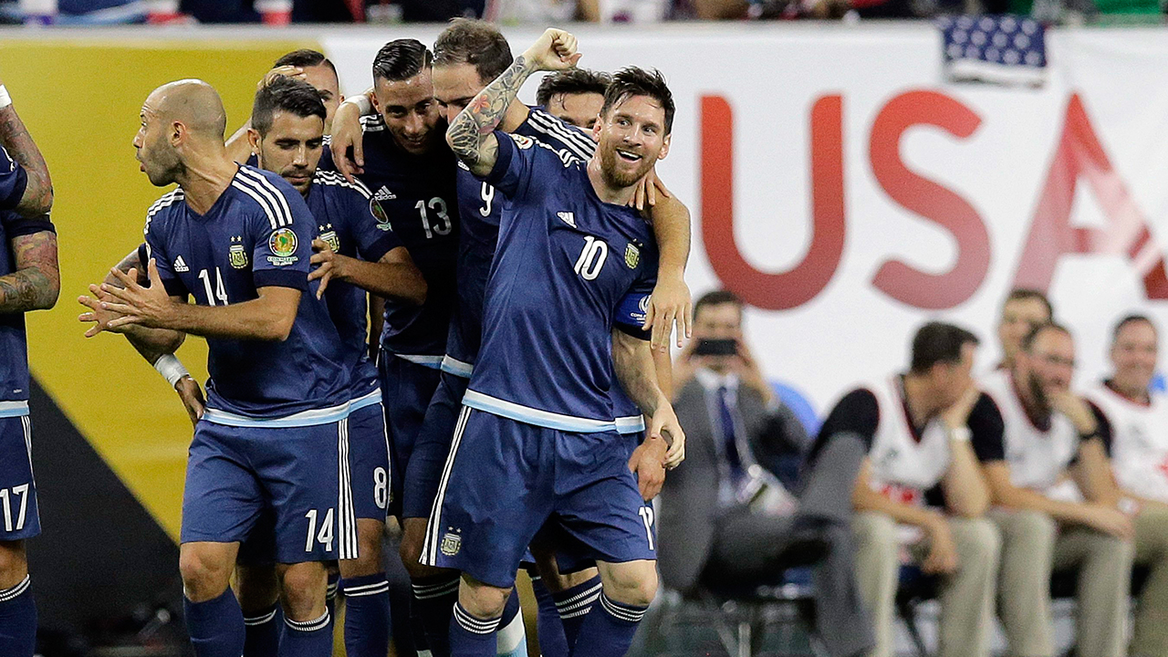 Messi leads Argentina over U.S., into Copa America final