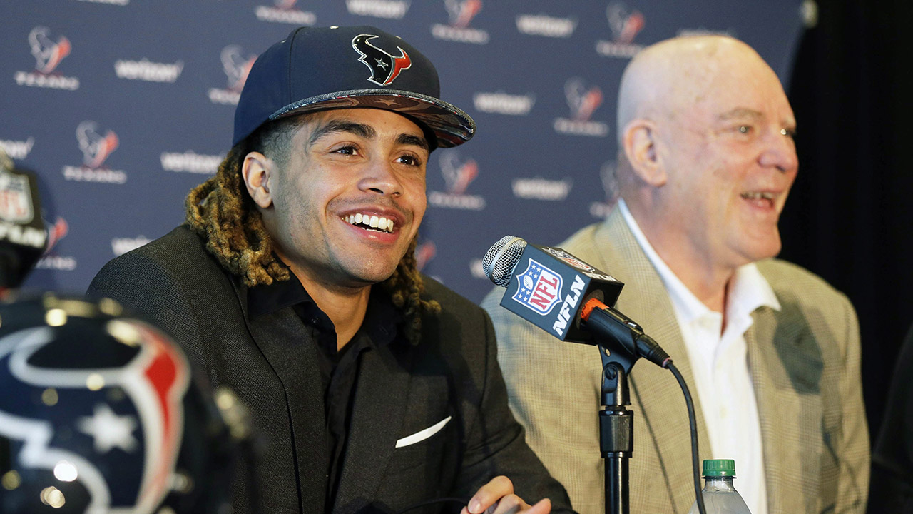 Houston Texans sign first-round draft pick Will Fuller