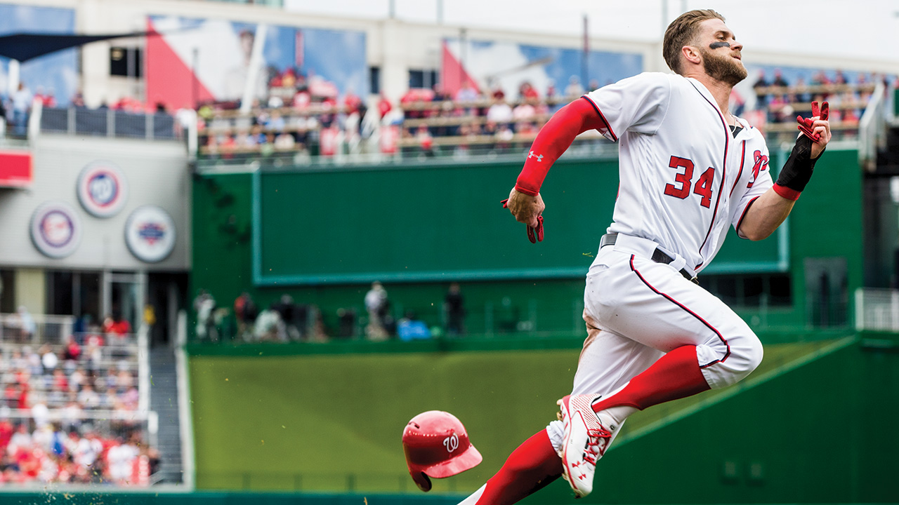 Nationals justified in letting rookie Bryce Harper be Bryce Harper,  obnoxious eye black and all