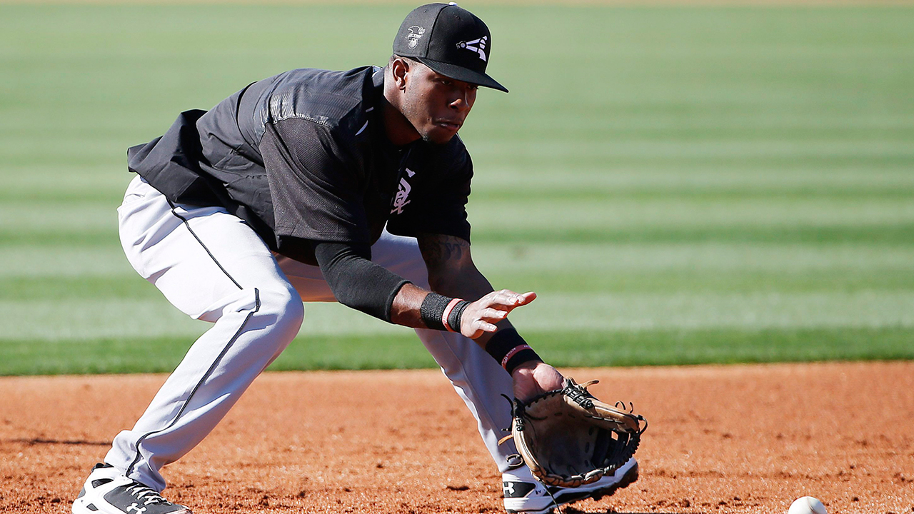 White Sox call up top prospect Anderson, DFA Rollins