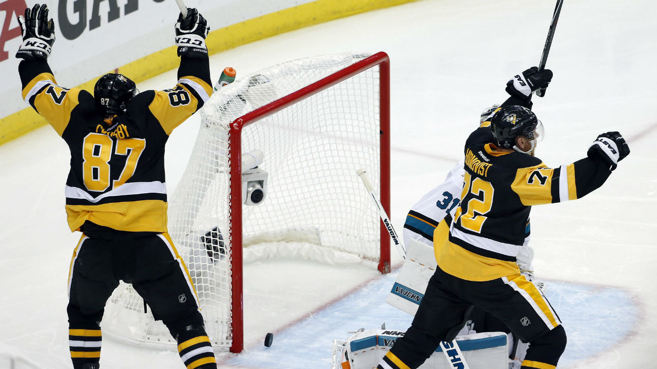 Conor Sheary Scores OT Winner; Penguins Lead Cup Final 2-0