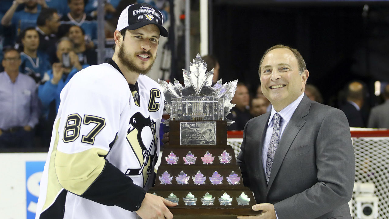 Sidney Crosby Wins 2016 Conn Smythe Trophy 