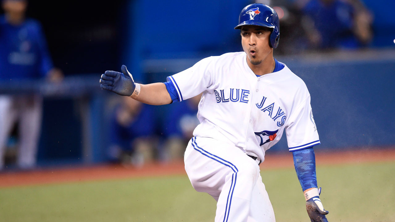 Toronto Blue Jays' Darwin Barney making the most of his playing time