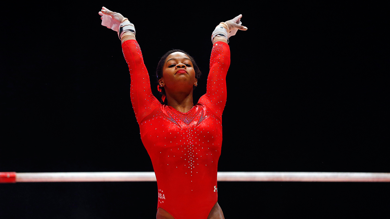 Gymnast Gabby Douglas confirms she's returning to compete in 2024