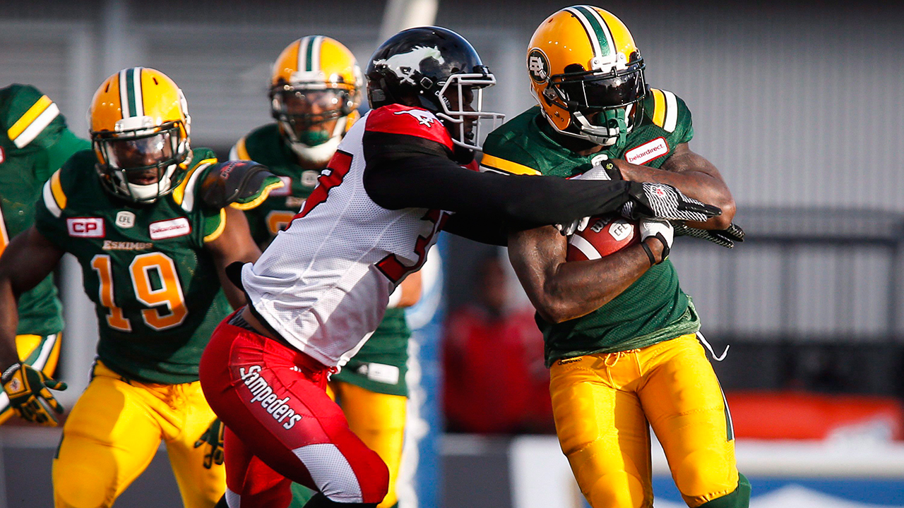 Eskimos eliminated from playoff race by Stampeders loss - Edmonton