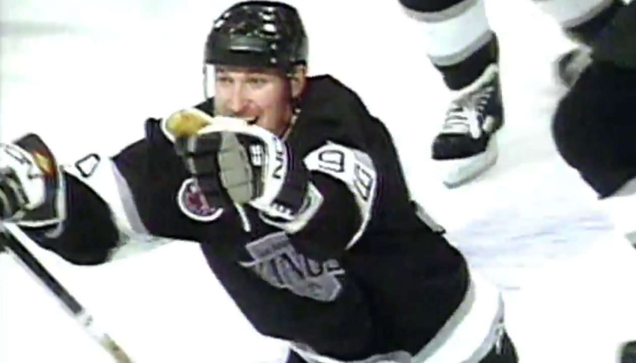 This Day in Kings' History (1993): Wayne Gretzky's Game 7 hat