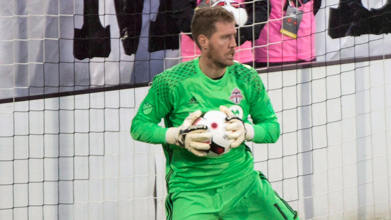 Gone today, here today: TFC lose then regain 'keeper Clint Irwin