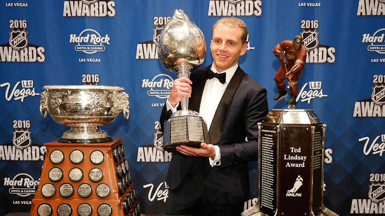 nhl award winners 2016