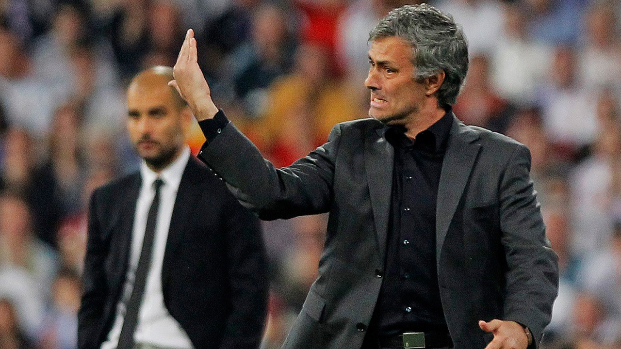 Pep Vs. Jose Feud Adds A Vindictive Edge To Manchester Derby