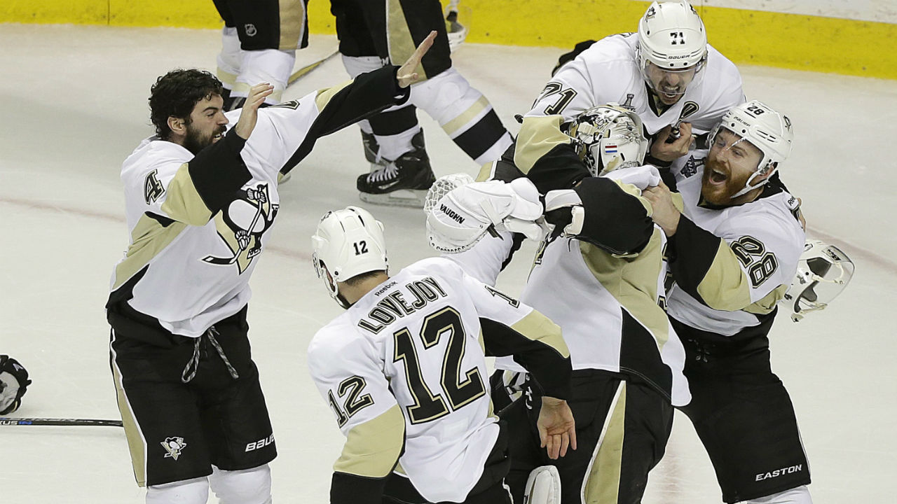 pittsburgh penguins 2016 stanley cup jersey