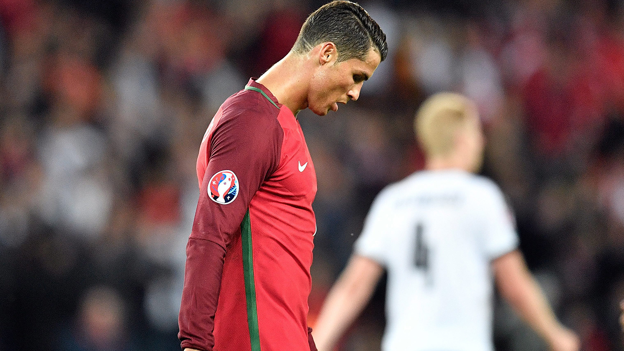 Watch: Ronaldo throws reporter’s microphone into a lake