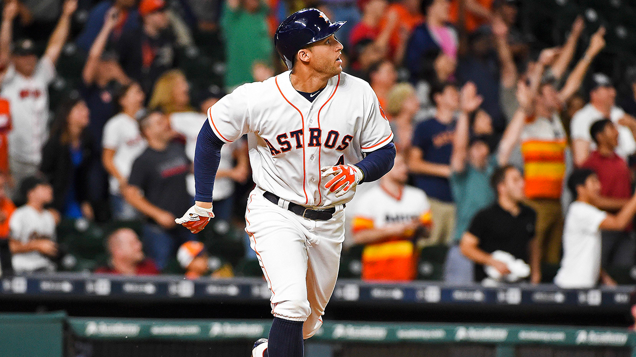 Marwin Gonzalez's walk-off homer gives Astros win over Rays