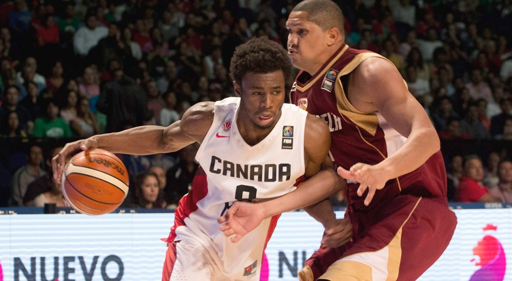 andrew wiggins canada jersey