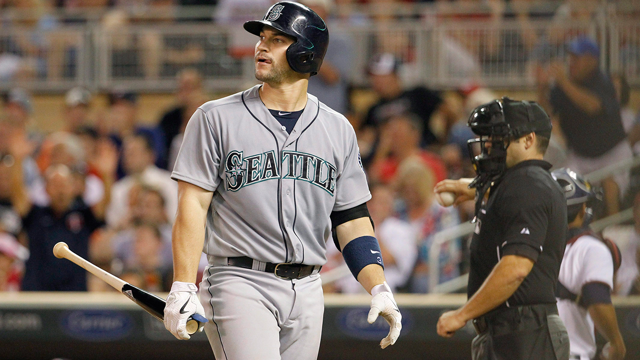 Zunino goes No. 3 to Mariners