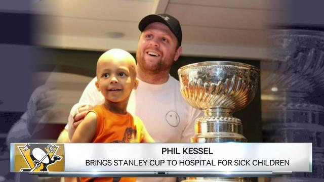 SickKids: Phil Kessel and the Stanley Cup 