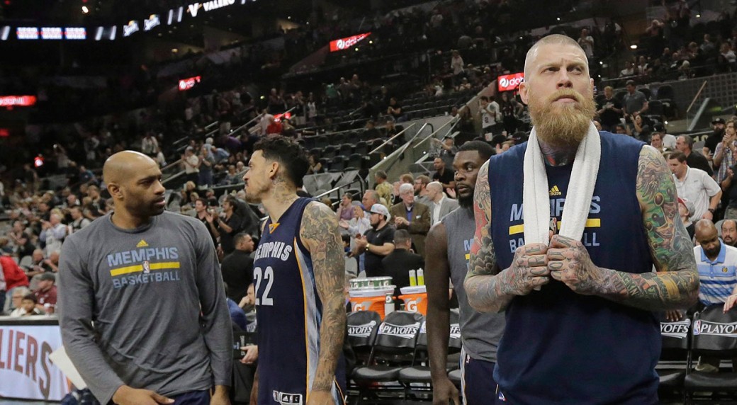 chris andersen cavaliers jersey