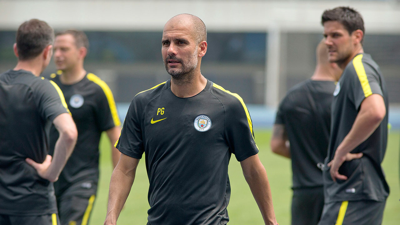 Pep-Guardiola