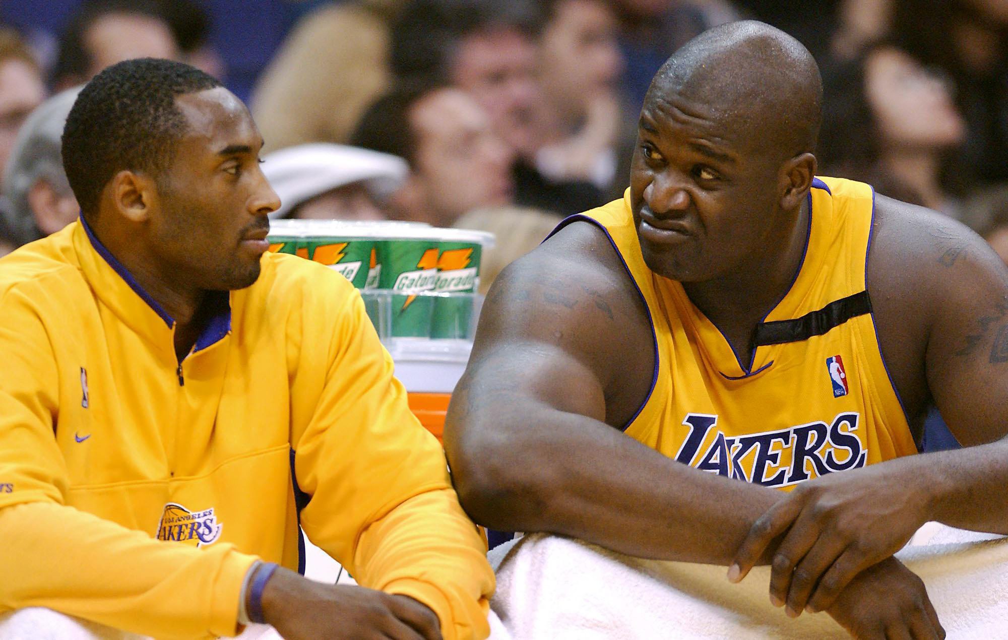 Greatest Sports Rivalries Kobe Bryant Vs Shaquille Oneal