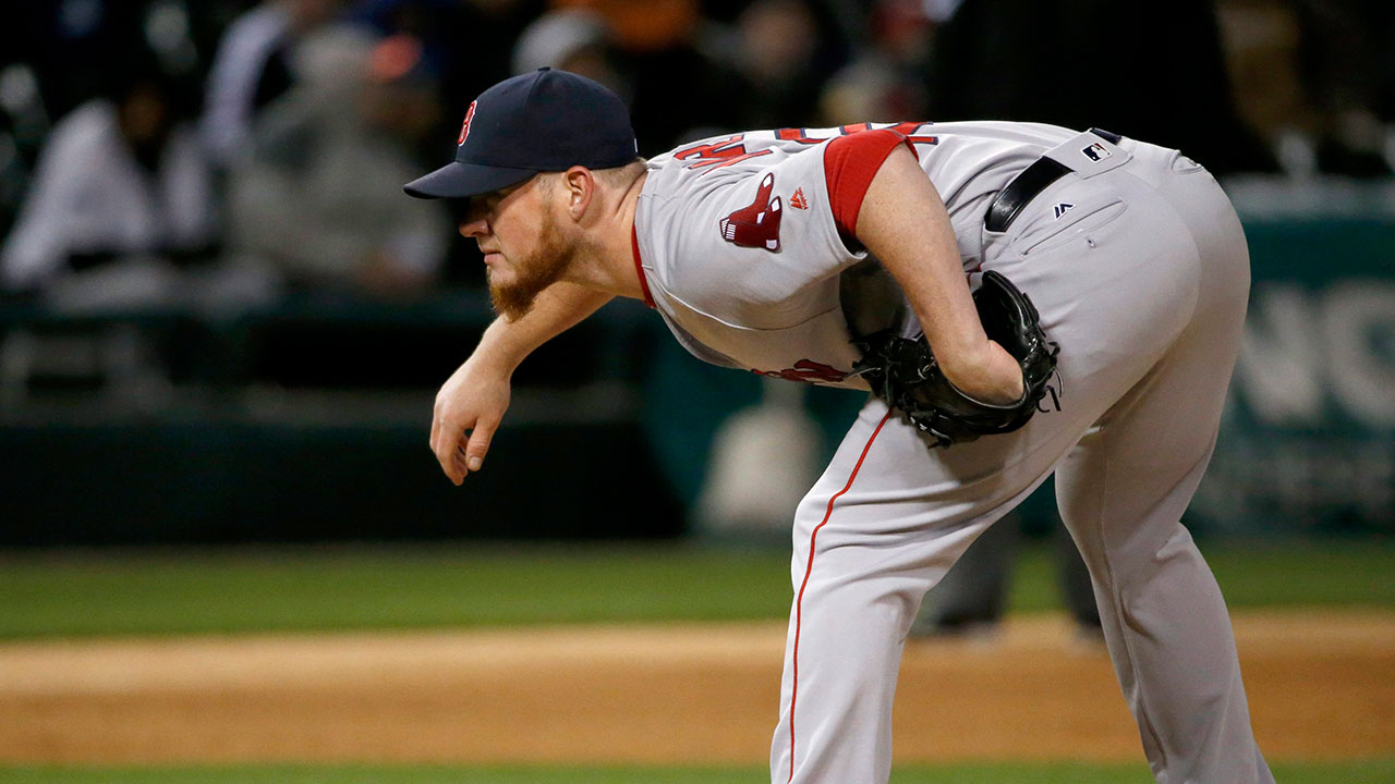 Craig kimbrel outlet red sox jersey