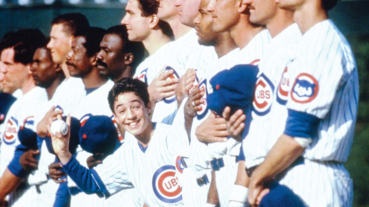 Iconic Baseball History Moment: Henry Rowengartner strikes out Mets legend  Alejandro Heddo, moving the Cubs to the NLCS 1993. : r/baseball