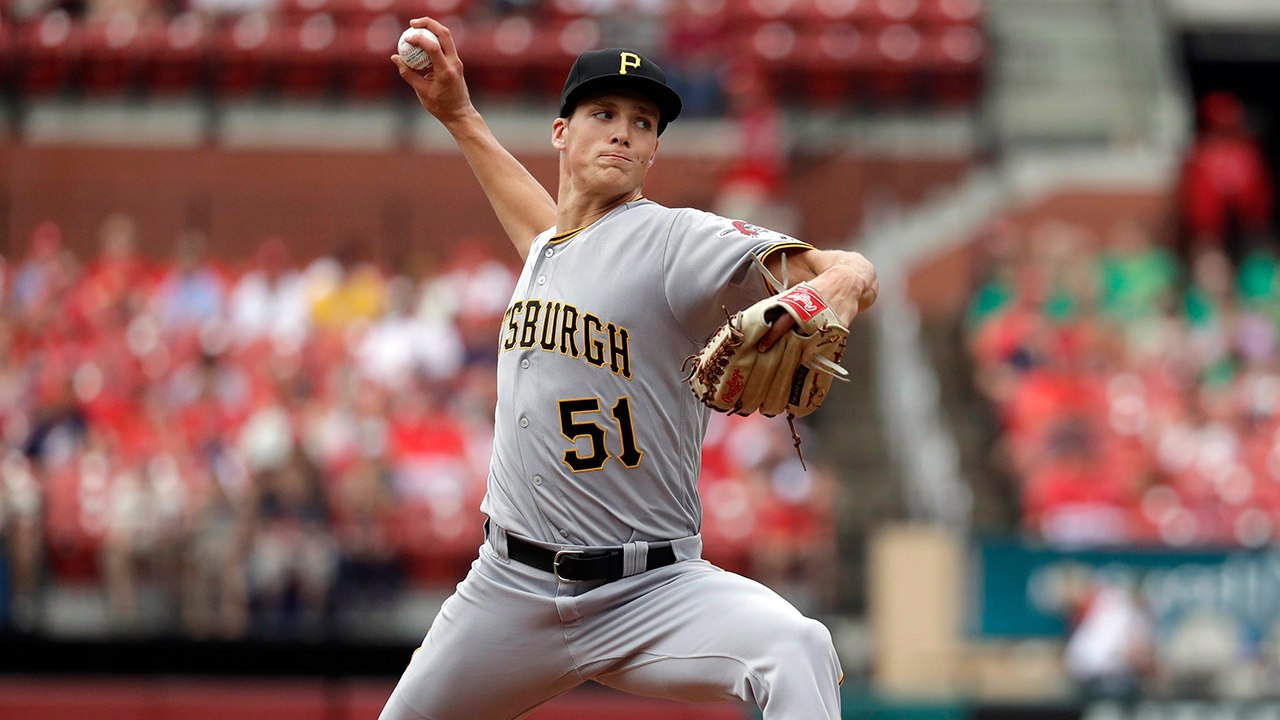 Pirates place Tyler Glasnow on 15-day DL 