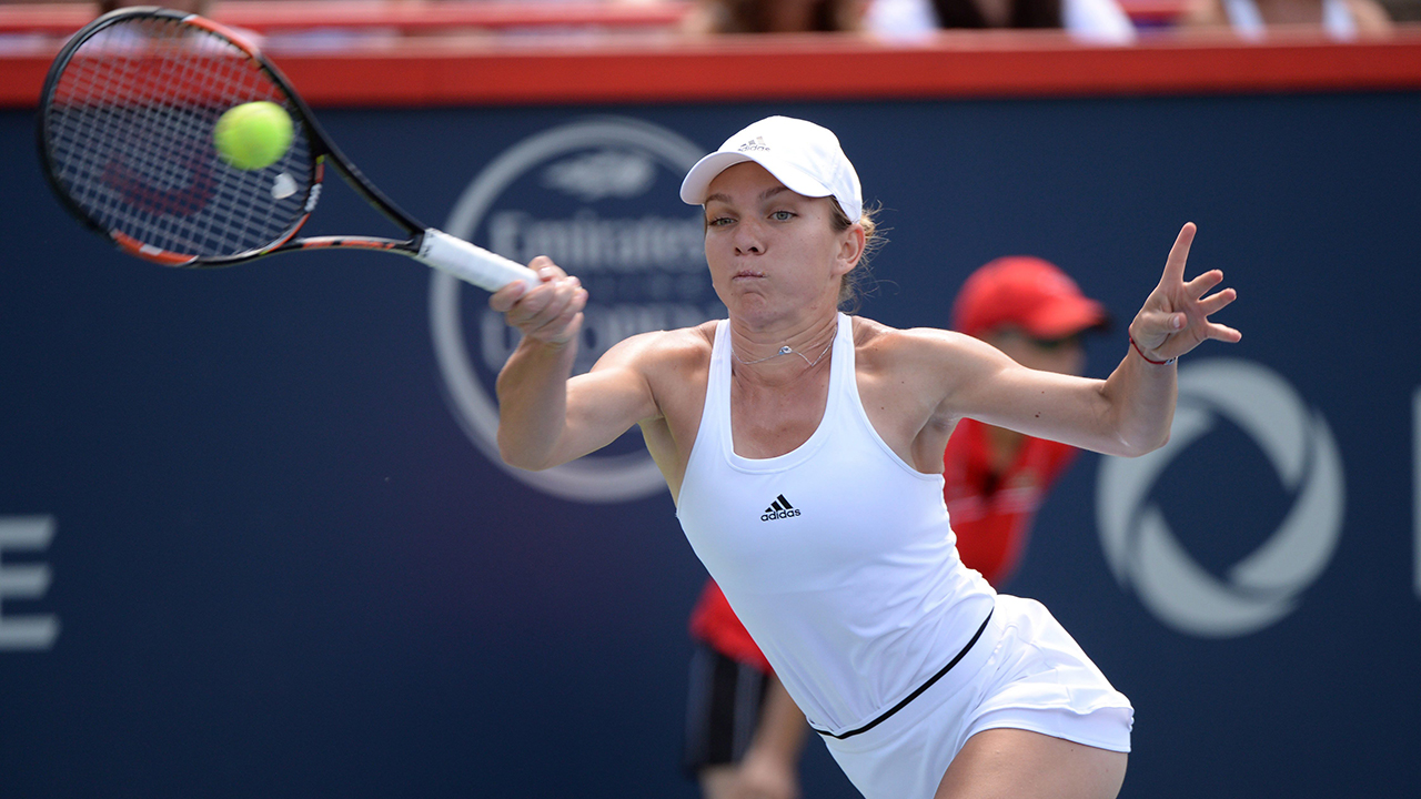 Halep Beats Keys In Straight Sets To Claim Rogers Cup 8584
