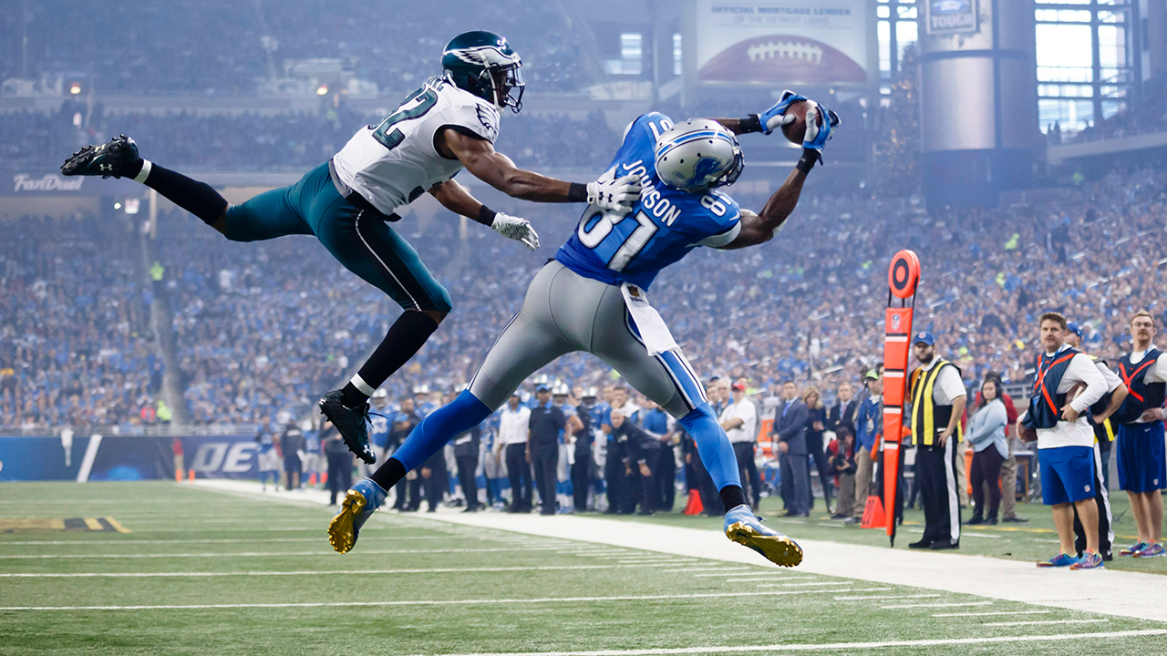 Lions' Calvin Johnson elected to Hall of Fame, Woodson, too