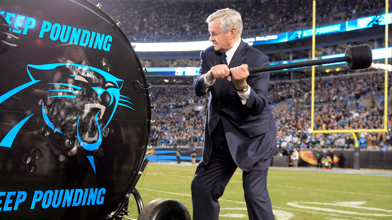 NFL owners approve sale of Carolina Panthers from Jerry Richardson