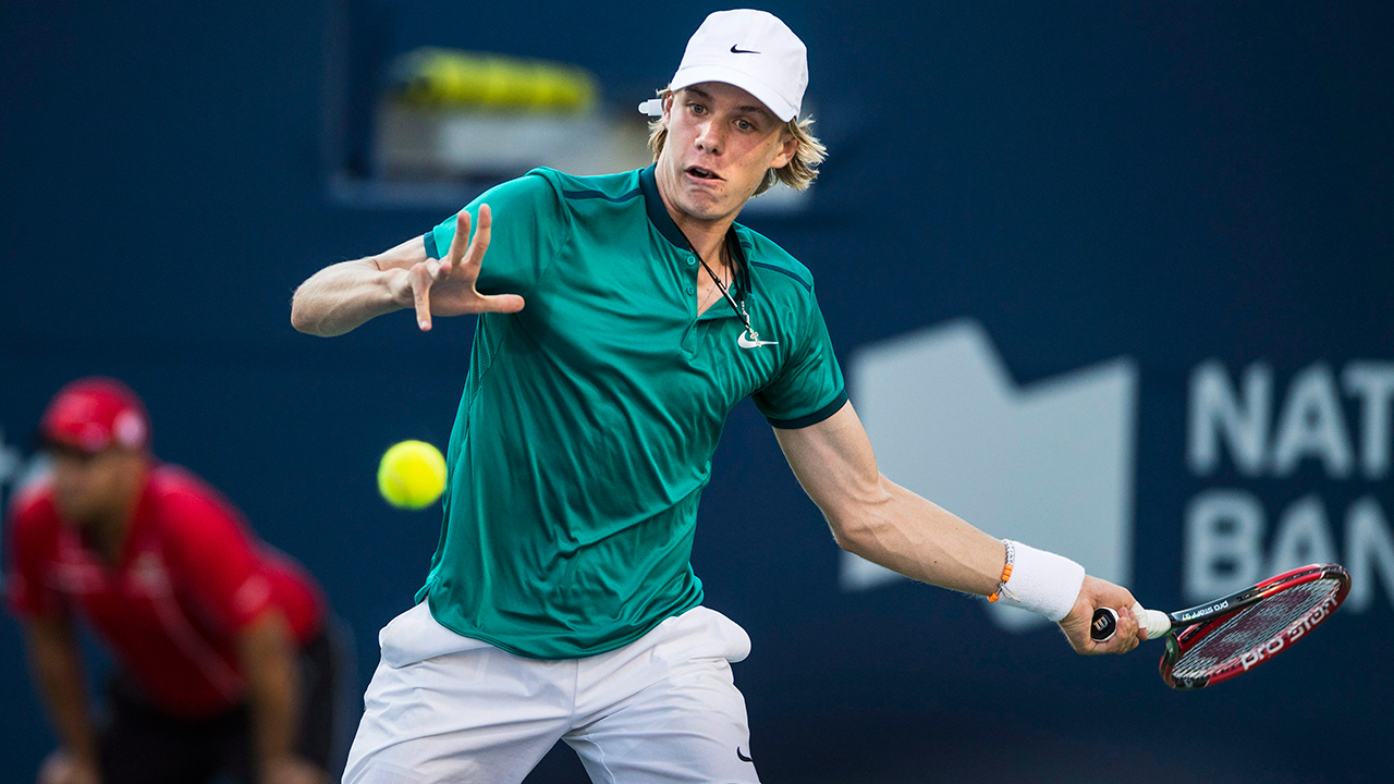 Shapovalov keeps cool at Rogers Cup despite Kyrgios’ shenanigans