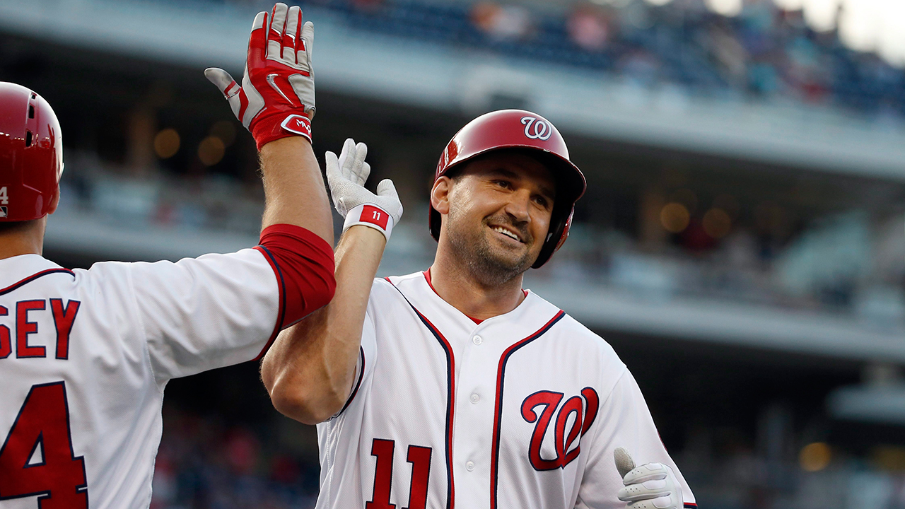From the very beginning': Nationals retire Zimmerman's 11 - The