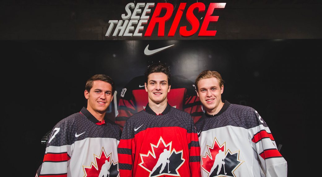 new team canada hockey jersey 2016