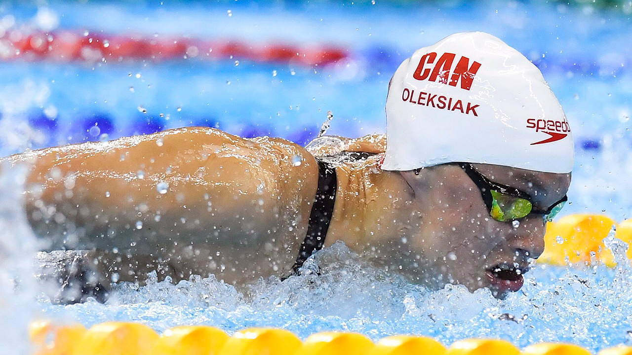 The making of Penny Oleksiak, Canada's best-ever Summer ...