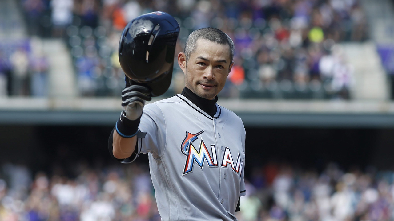 Man of the hour: Ichiro Suzuki