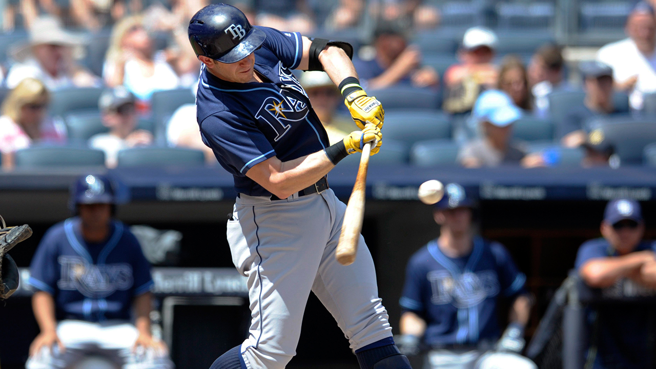 Evan Longoria hits first home run of 2017