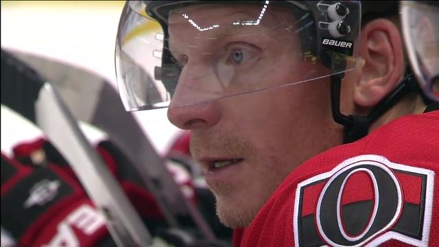 Ottawa Senators retire Daniel Alfredsson's No. 11