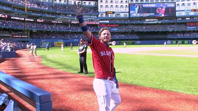 Blue Jays overpower Twins with Josh Donaldson's hat trick
